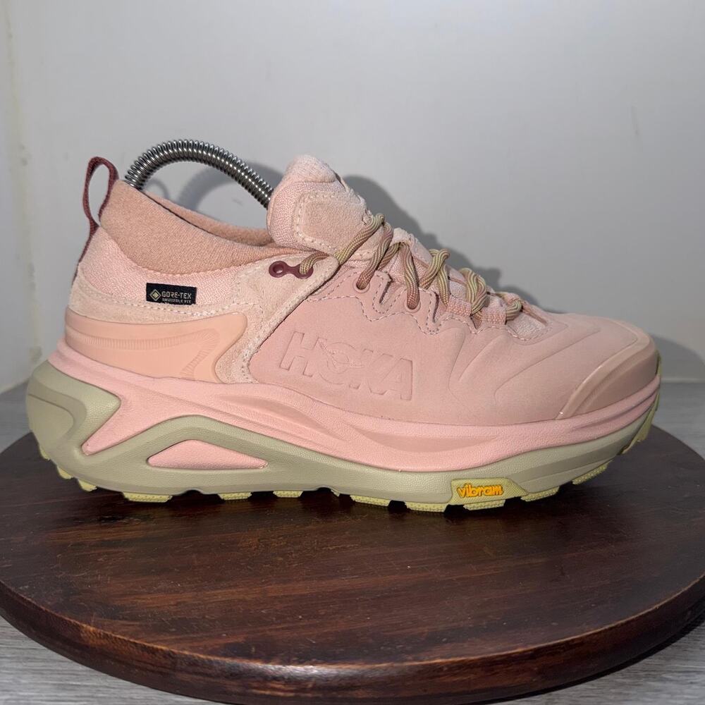 Hoka Kaha 3 Low GTX Women's Size 8 B Rose Latte/Cardamon 1162533 RDM Hiking Shoe